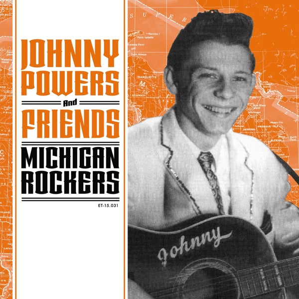 |  7" Single | Johnny & Friends Powers - Michigan Rockers (Single) | Records on Vinyl