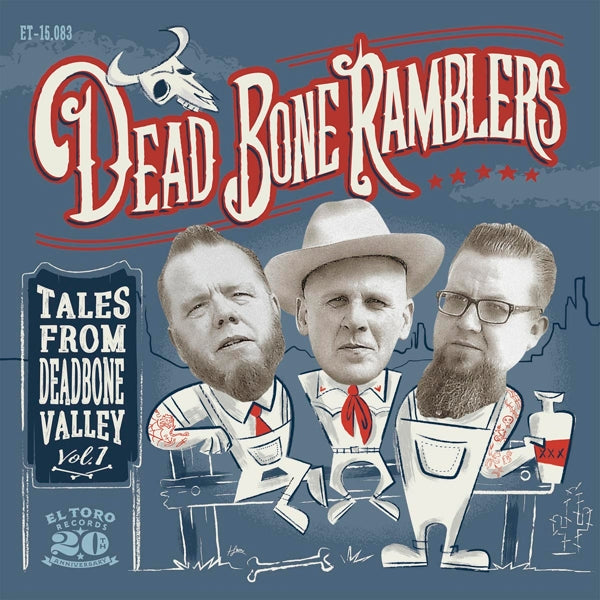 |  12" Single | Dead Bone Ramblers - Tales From Deadbone Valley, Vol. 1 (Single) | Records on Vinyl