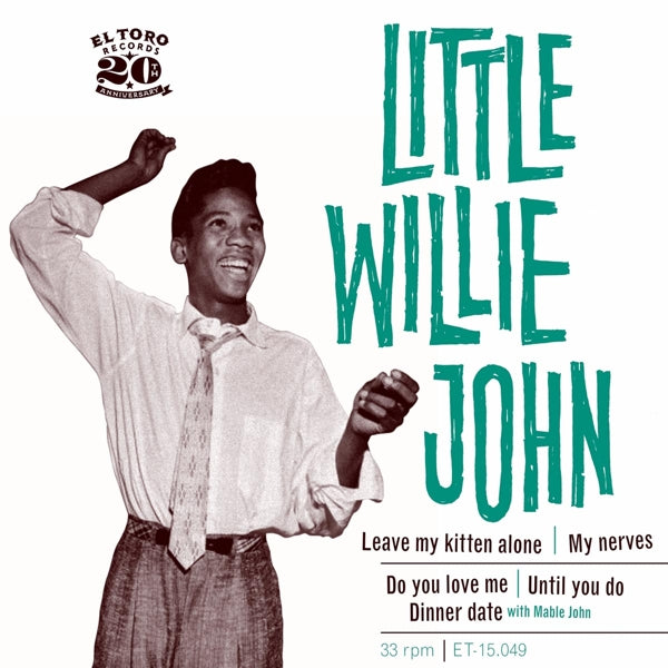 |  7" Single | Little Willie John - Vol.2 -Leave My Kitten Alone (Single) | Records on Vinyl