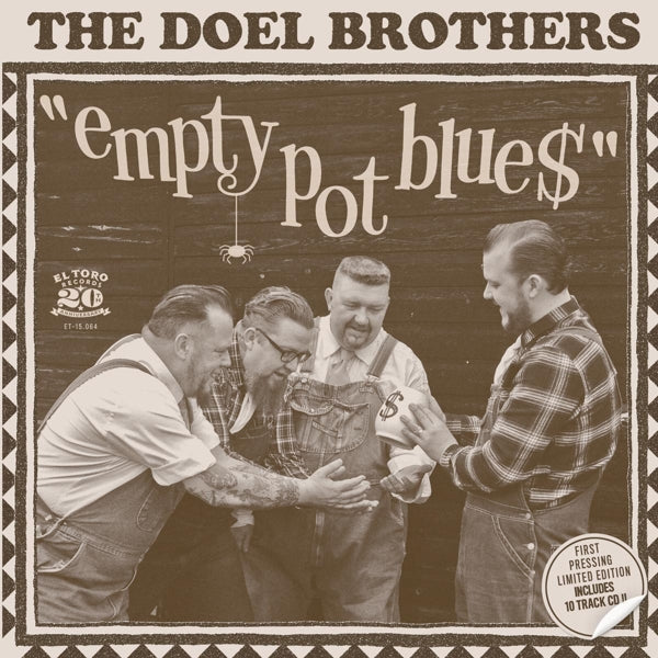 |  7" Single | Doel Brothers - Empty Pot Blues Ep (Single) | Records on Vinyl