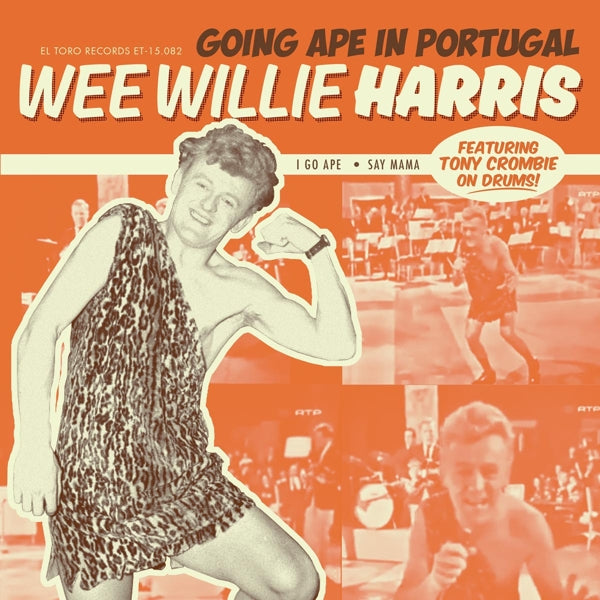 |  12" Single | Wee Willie Harris - Going Ape In Portugal (Single) | Records on Vinyl