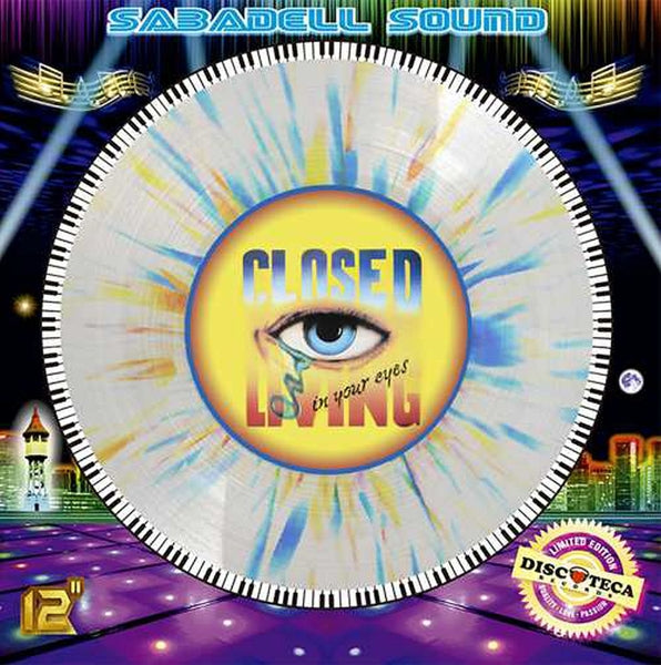 |  12" Single | Closed - Living In Your Eyes (Transparent Disc) (Single) | Records on Vinyl