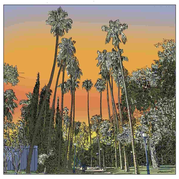 |  Vinyl LP | Gecko Turner - Somebody From Badajoz (LP) | Records on Vinyl