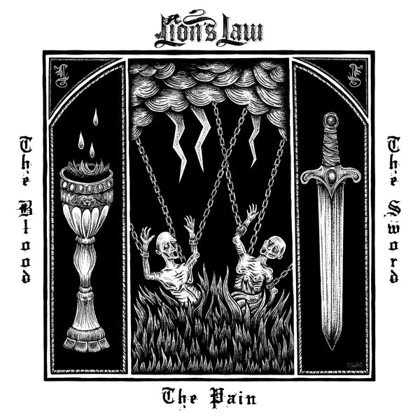 |   | Lion's Law - Pain, the Blood and the Sword (LP) | Records on Vinyl