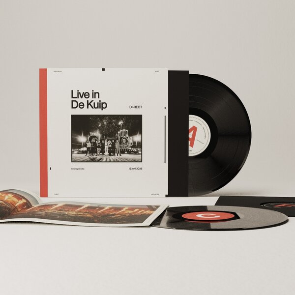 |  Vinyl LP | Di-Rect - Live In De Kuip (LP) | Records on Vinyl