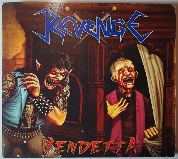 |  Vinyl LP | Revenge - Vendetta (LP) | Records on Vinyl