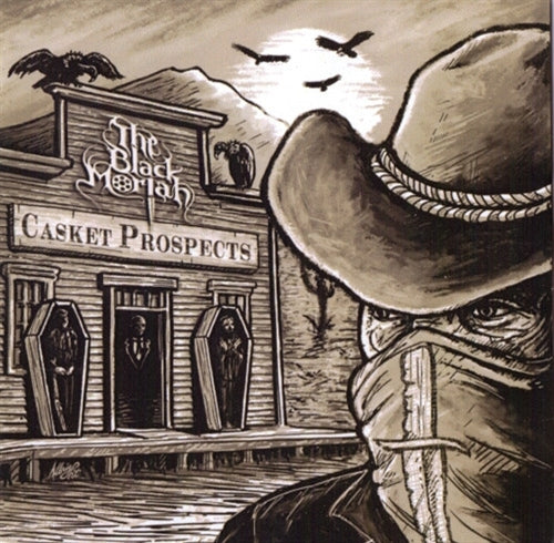 |  Vinyl LP | the Black Moriah - Cascet Prospects (LP) | Records on Vinyl