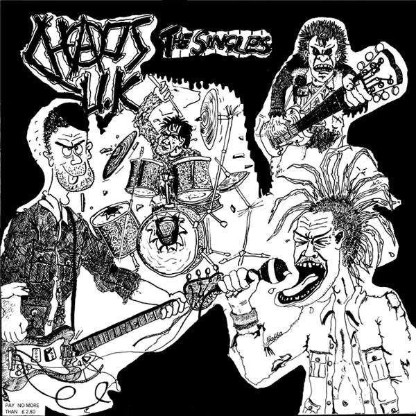 |   | Chaos U.K. - Total Chaos - the Singles Collection (LP) | Records on Vinyl