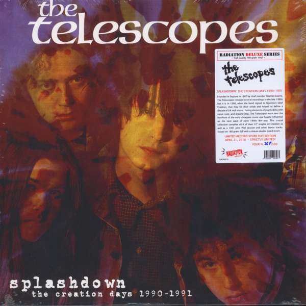 |  Vinyl LP | Telescopes - Splashdown (2 LPs) | Records on Vinyl