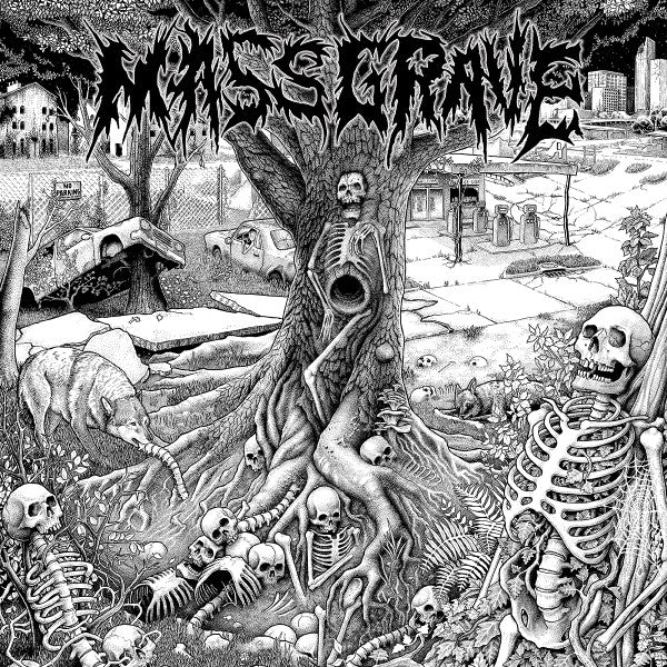 |  Vinyl LP | Massgrave - Our Due Descent (LP) | Records on Vinyl