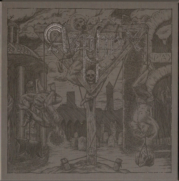 |  Vinyl LP | Asphyx - Abomination Echoes (3 LPs) | Records on Vinyl