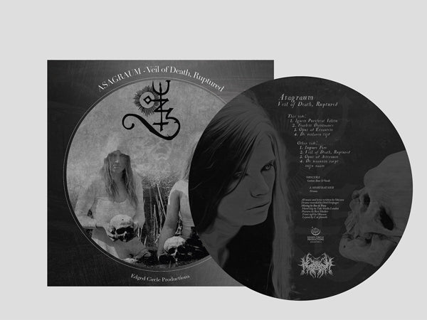 |  Vinyl LP | Asagraum - Veil of Death, Ruptured (LP) | Records on Vinyl