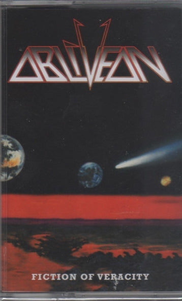 |  Vinyl LP | Obliveon - Fiction of Veracity (LP) | Records on Vinyl