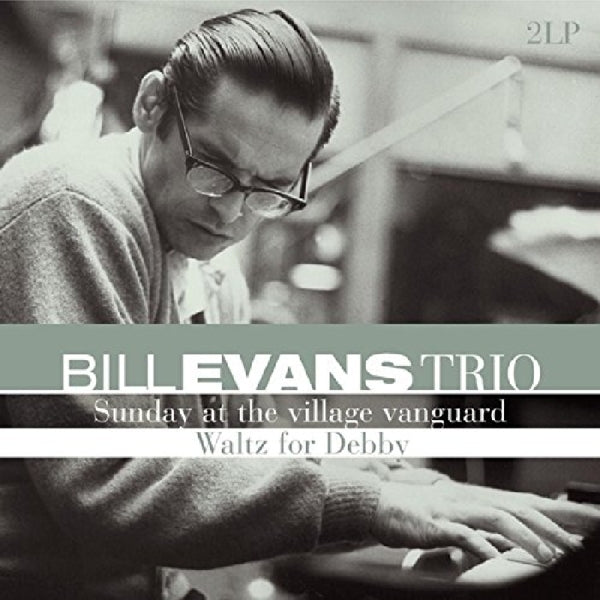 | Vinyl LP | Bill -Trio- Evans - Sunday At the Village Vanguard/Waltz For Debby (2 LPs) | Records on Vinyl