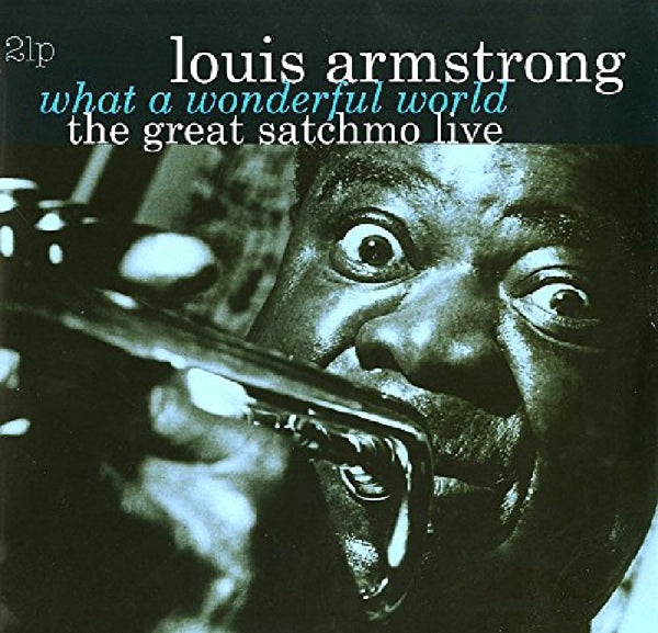 |  Vinyl LP | Louis Armstrong - Great Satchmo Live/What a Wonderful World (2 LPs) | Records on Vinyl