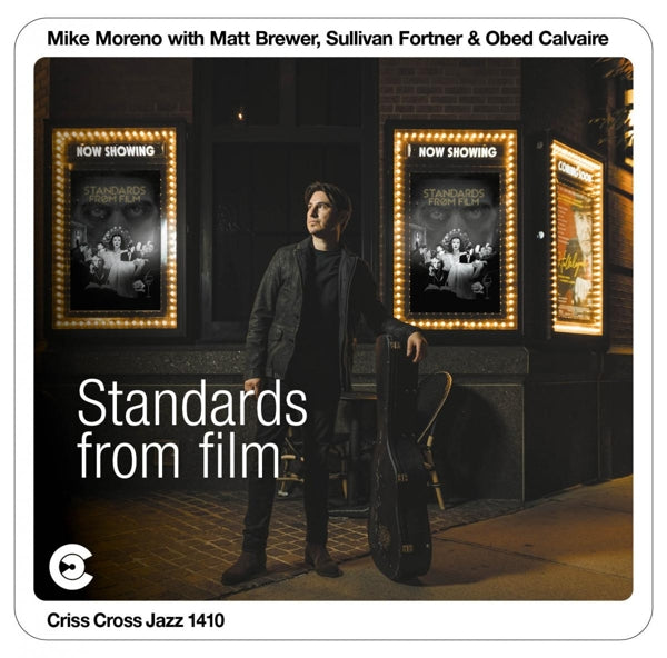 |  Vinyl LP | Mike Moreno - Standards From Film (Vinyl) (2 LPs) | Records on Vinyl
