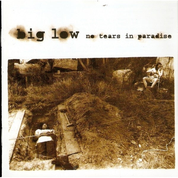 |  Vinyl LP | Big Low - No Tears In Paradise (LP) | Records on Vinyl