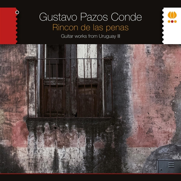 |  Vinyl LP | Gustavo Pazos Conde - Rincon De Las Penas. Guitar Works From Uruguay Iii (LP) | Records on Vinyl