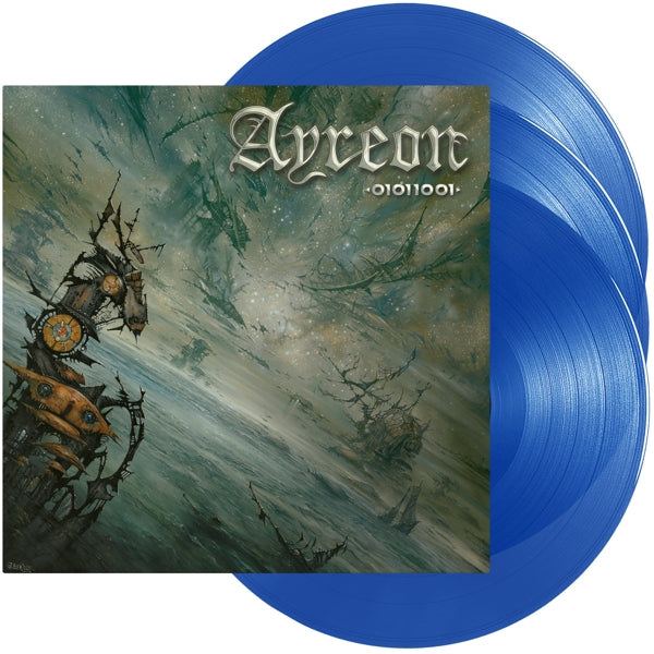 |  Vinyl LP | Ayreon - 01011001 (3 LPs) | Records on Vinyl