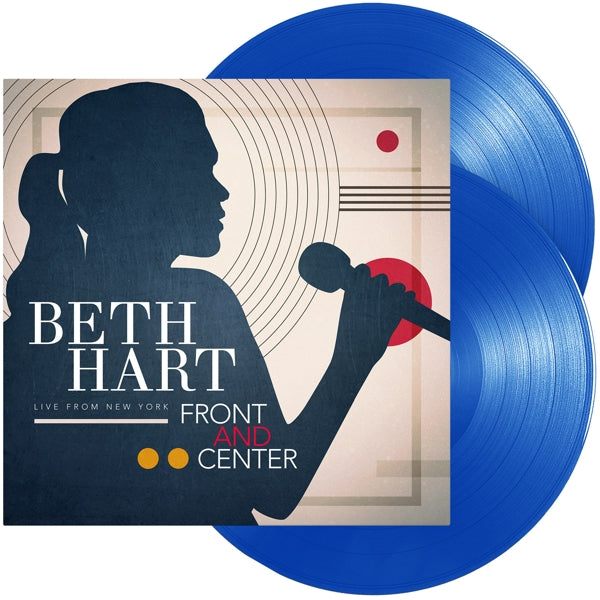 |  Vinyl LP | Beth Hart - Front and Center:Live From New York (2 LPs) | Records on Vinyl