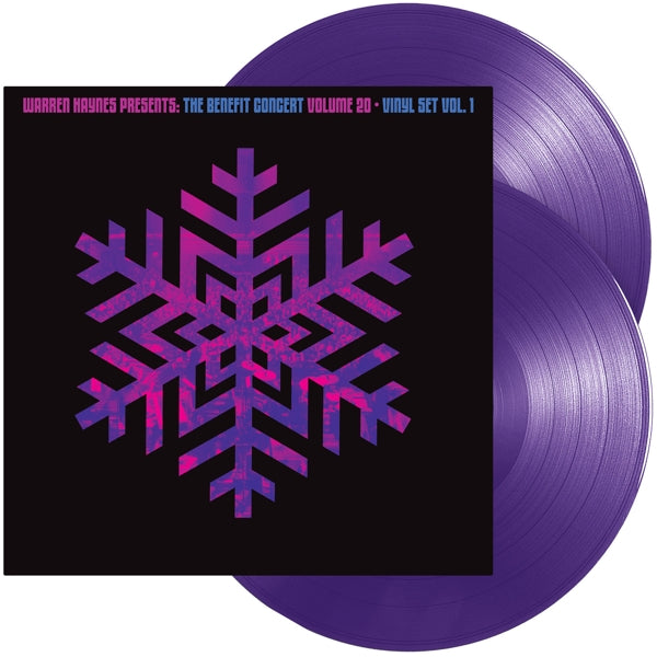 |  Vinyl LP | Warren Haynes - Benefit Concert Vinyl Vol.1 (2 LPs) | Records on Vinyl