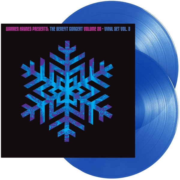 |   | Warren Haynes - Benefit Concert Vinyl Vol.3 (2 LPs) | Records on Vinyl