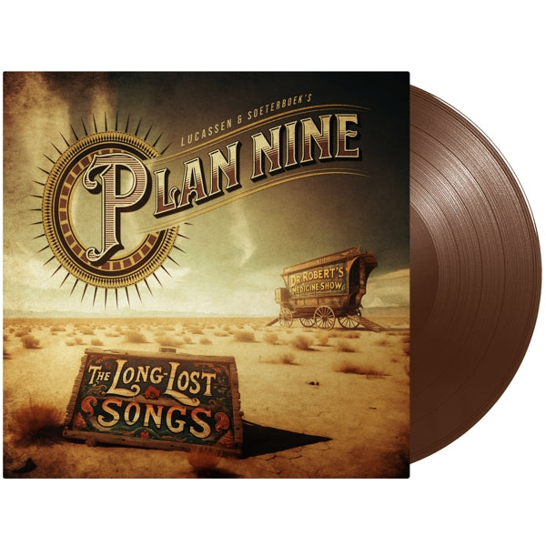 |  Vinyl LP | Lucassen & Soeterboek's Plan Nine - The Long-Lost Songs (LP) | Records on Vinyl