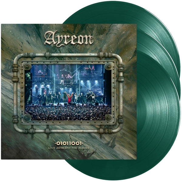 |  Vinyl LP | Ayreon - 01011001 - Live Beneath the Waves (3 LPs) | Records on Vinyl