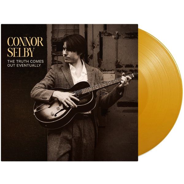 |  Vinyl LP | Connor Selby - The Truth Comes Out Eventually (LP) | Records on Vinyl