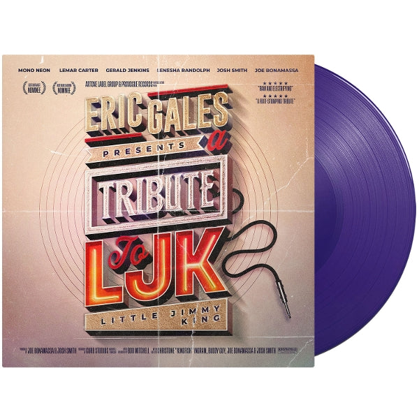 |  Vinyl LP | Eric Gales - A Tribute To Ljk (LP) | Records on Vinyl