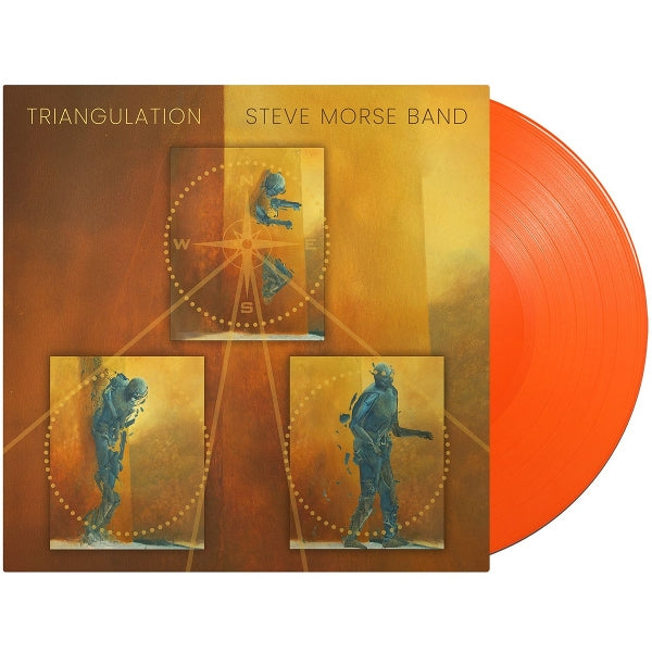 |  Vinyl LP | Steve Morse Band - Triangulation (LP) | Records on Vinyl