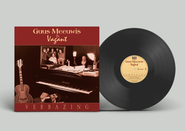 |  Vinyl LP | Guus Meeuwis & Vagant - Verbazing (LP) | Records on Vinyl