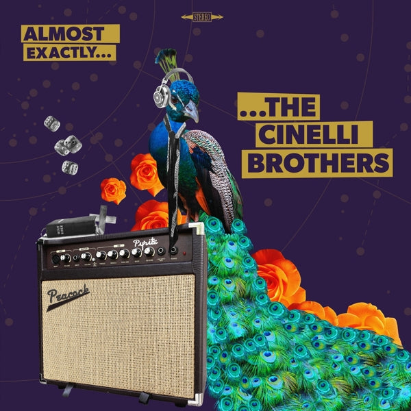 |  Vinyl LP | Cinelli Brothers - Almost Exactly (LP) | Records on Vinyl