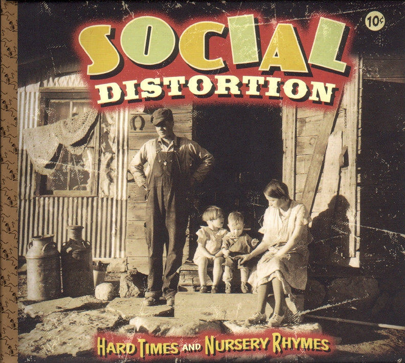 |  Vinyl LP | Social Distortion - Hard Times & Nursery Rhymes (2 LPs) | Records on Vinyl