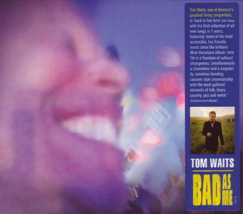 |  Vinyl LP | Tom Waits - Bad As Me (LP) | Records on Vinyl