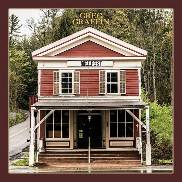 |  Vinyl LP | Greg Graffin - Millport (LP) | Records on Vinyl
