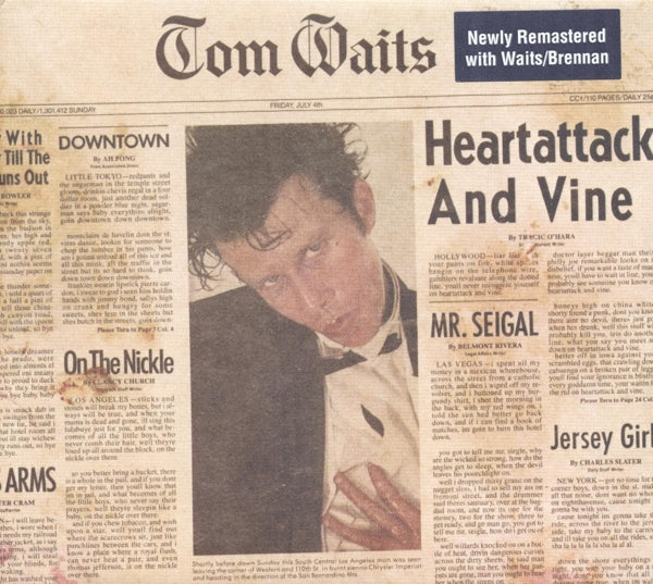 |  Vinyl LP | Tom Waits - Heartattack and Vine (LP) | Records on Vinyl