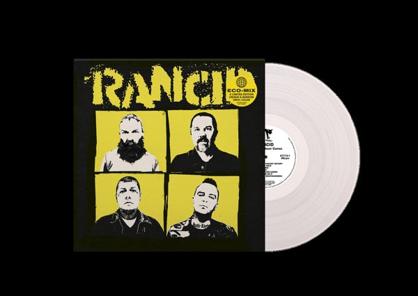 |  Vinyl LP | Rancid - Tomorrow Never Comes (LP) | Records on Vinyl