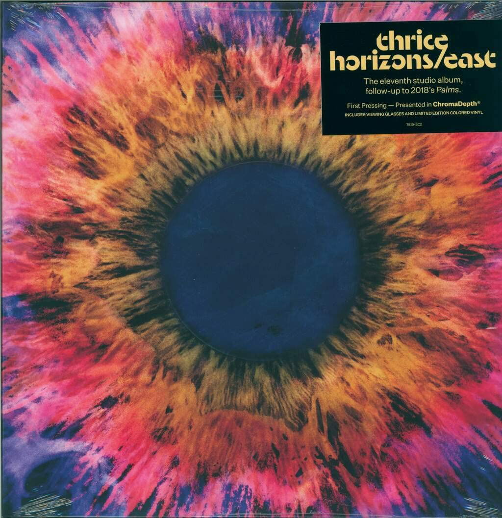 |  Vinyl LP | Thrice - Horizons East (LP) | Records on Vinyl