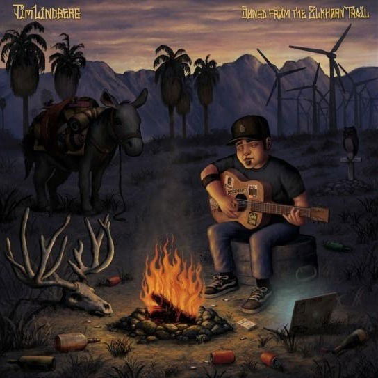 |  Vinyl LP | Jim Lindberg - Songs From the Elkhorn Trail (LP) | Records on Vinyl