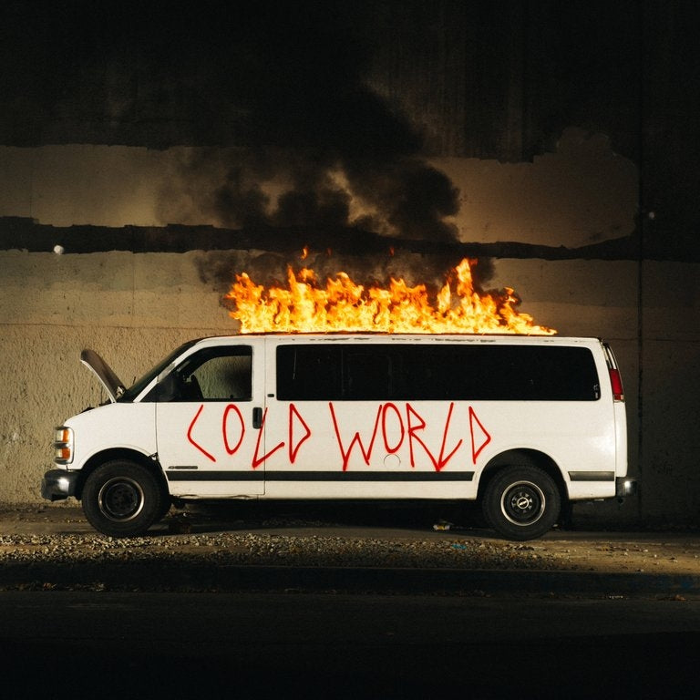 | Vinyl LP | Death Lens - Cold World (LP) | Records on Vinyl
