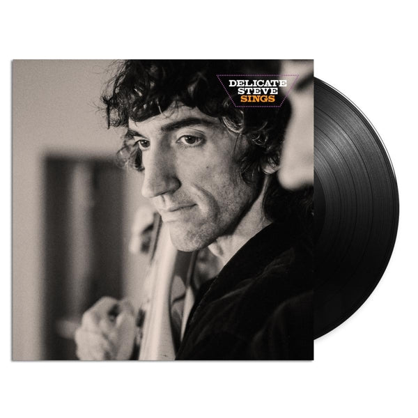 |  Vinyl LP | Delicate Steve - Delicate Steve Sings (LP) | Records on Vinyl