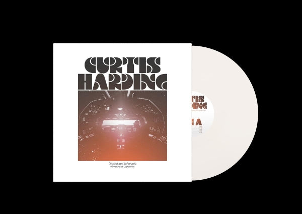 |  Vinyl LP | Curtis Harding - Departures & Arrivals: the Adventures of Captain Curt (LP) | Records on Vinyl