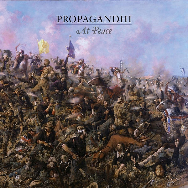 |   | Propagandhi - At Peace (LP) | Records on Vinyl