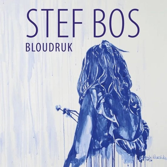 |  Vinyl LP | Stef Bos - Bloudruk (LP) | Records on Vinyl