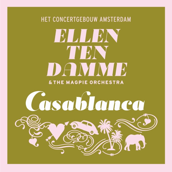 |  Vinyl LP | Ellen Ten Damme - Casablanca (2 LPs) | Records on Vinyl