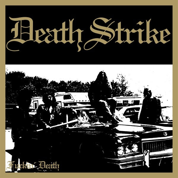 |  Vinyl LP | Death Strike - Fucking Death (LP) | Records on Vinyl