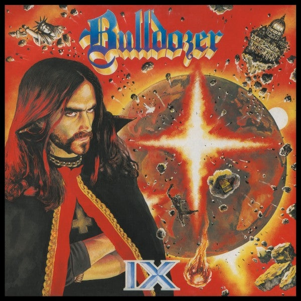 |  Vinyl LP | Bulldozer - Ix (LP) | Records on Vinyl