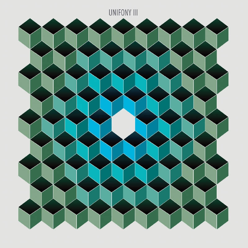 |  12" Single | Minco & Theodoor Borger Eggersman - Unifony Iii (Single) | Records on Vinyl