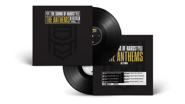|  Vinyl LP | Various Artists - The Sound of Hardstyle - the Anthem (LP) | Records on Vinyl